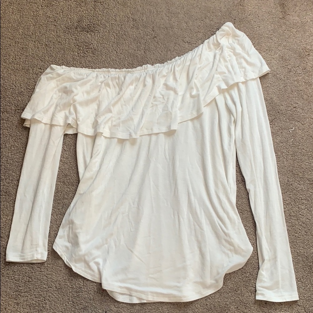 Off the shoulder top